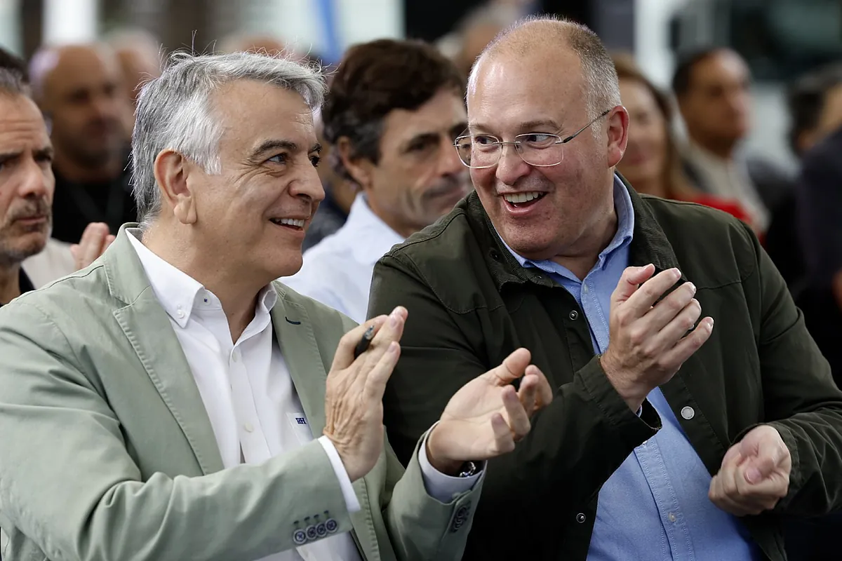Miguel Tellado ataca a Aitor Esteban y al PNV por "sostener a la mafia" en el Gobierno