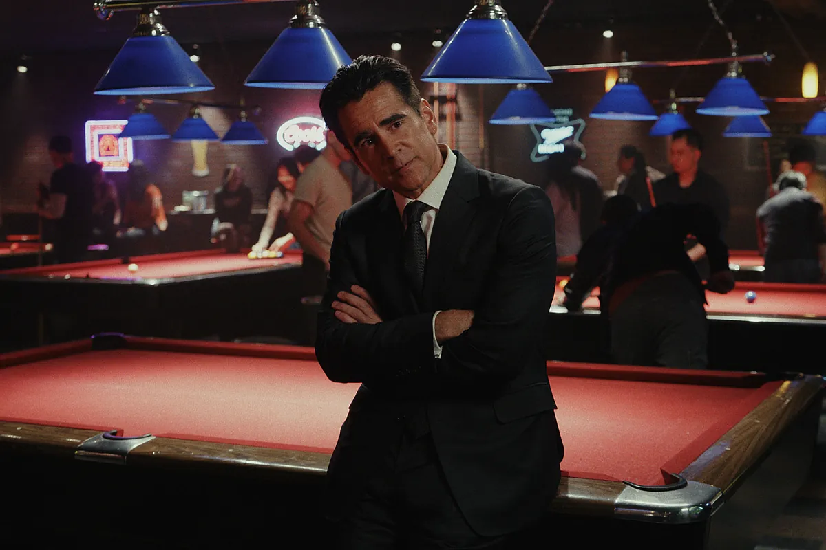 Colin Farrell reivindica Sugar, la joya escondida de Apple TV+: "La fe sin fisuras en la decencia de los seres humanos es algo que no recuerdo haber visto antes"