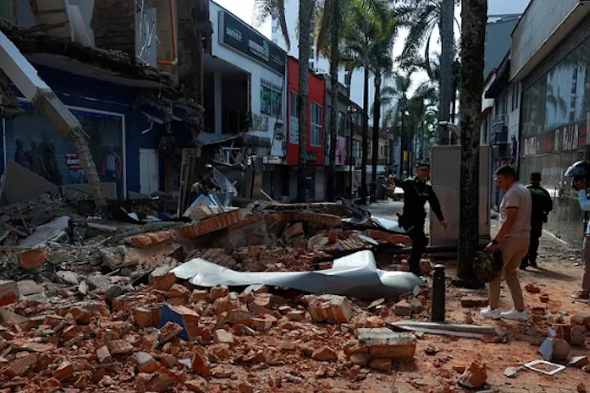 Así se vivió el terremoto de Colombia en Manizales y Pereira: gente gritando y abrazada en la calle