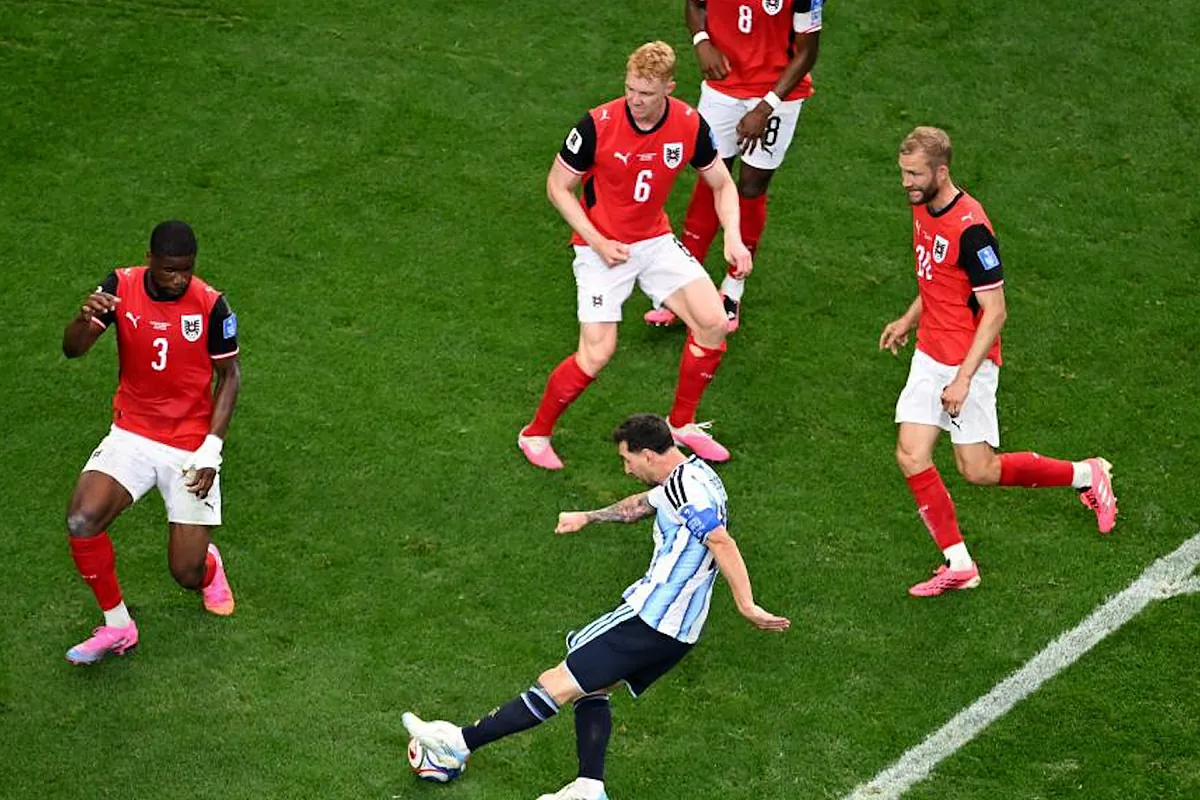 Argentina 2-0 Austria | Resumen y goles Mundial 2026