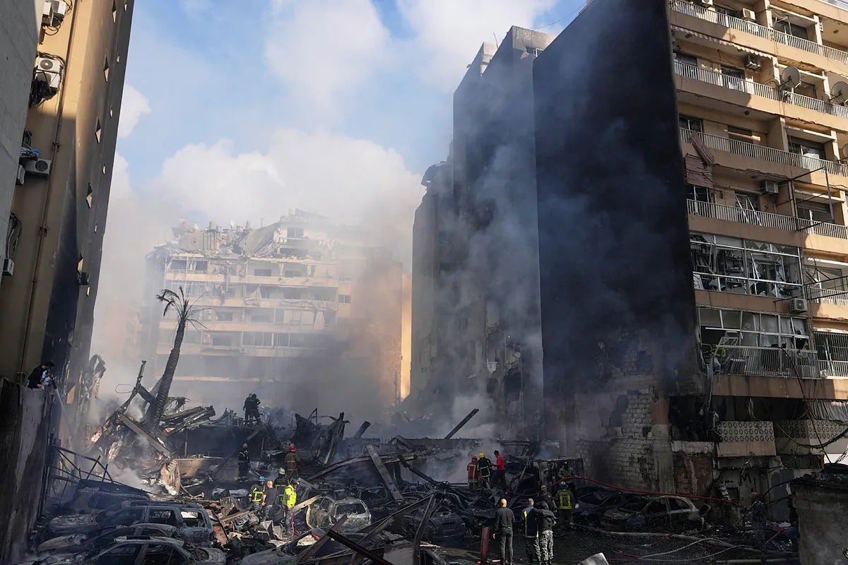 Intensa ola de ataques de Israel contra Líbano a pesar del alto el fuego con Irán