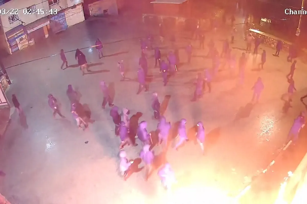 Grupos de israelíes encapuchados provocan el caos en aldeas palestinas en Cisjordania