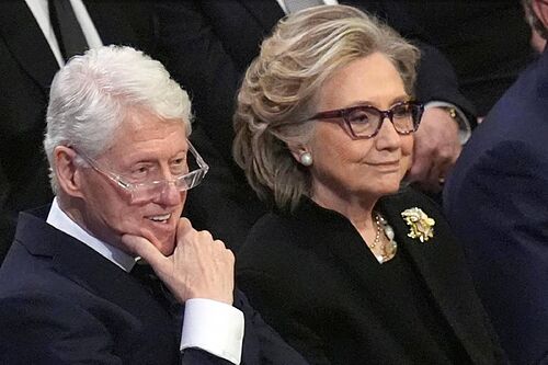 Bill y Hillary Clinton rechazan testificar en el Congreso por el caso Epstein