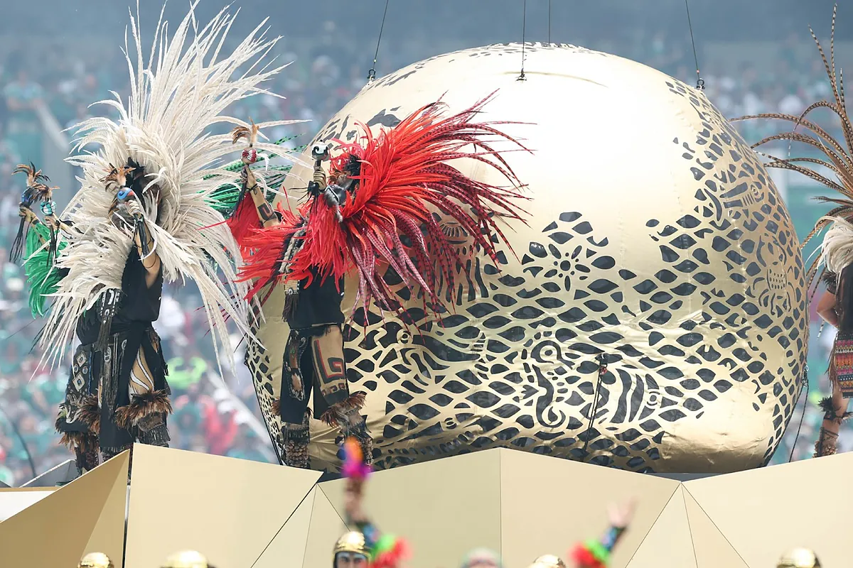 Así fue la ceremonia de inauguración del Mundial de Fútbol 2026 en México