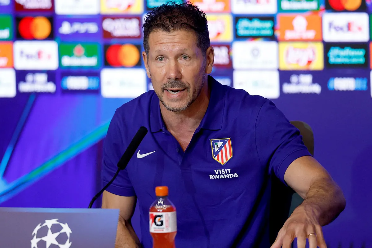 Simeone and Hancko dismiss early Champions League final talk
