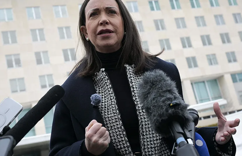 María Corina Machado concede a Ana Rosa Quintana su primera entrevista en  un plató en España | Televisión