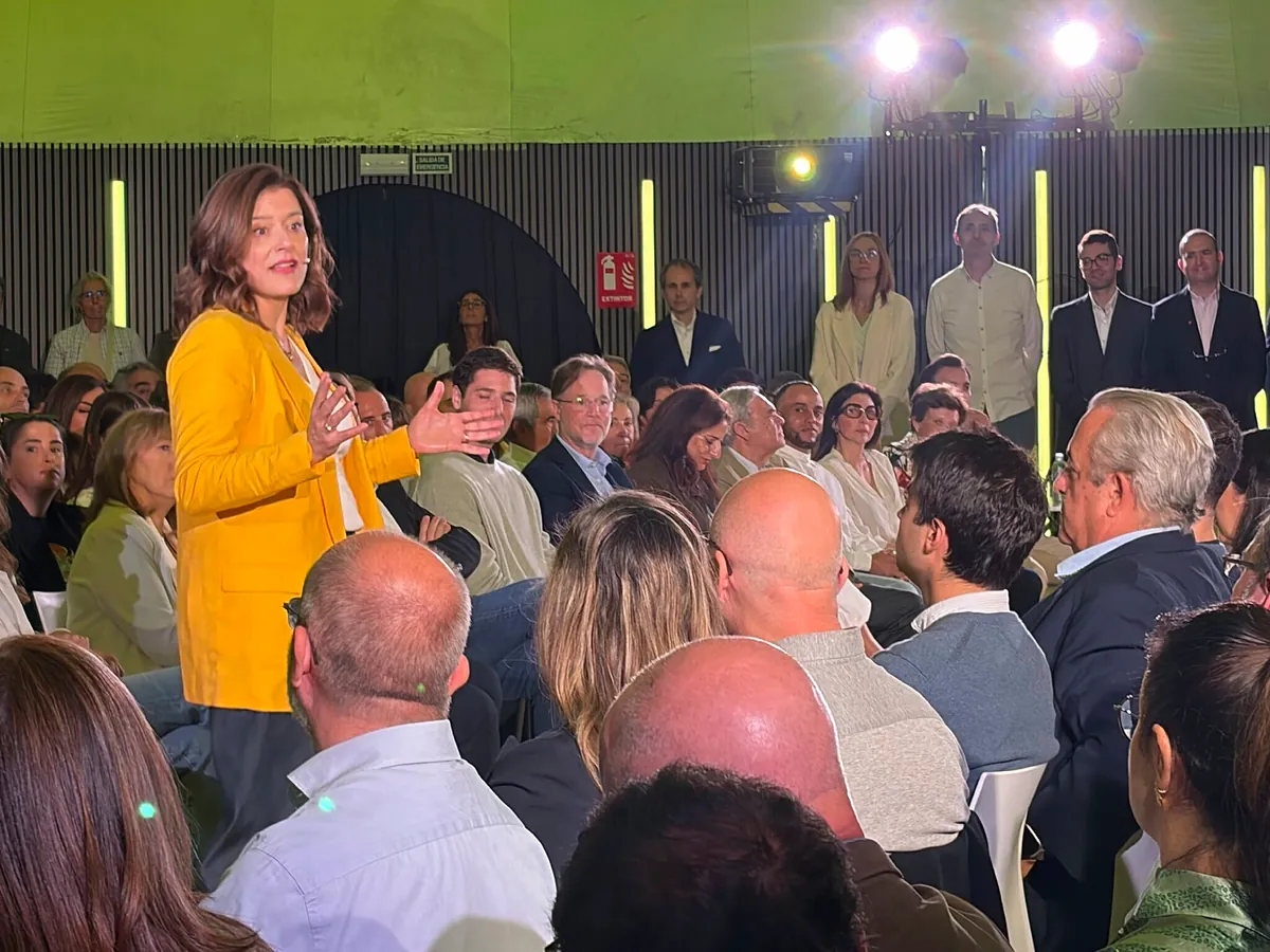 Miriam González sella su coalición con Ciudadanos y UCIN para las generales del 29 de noviembre