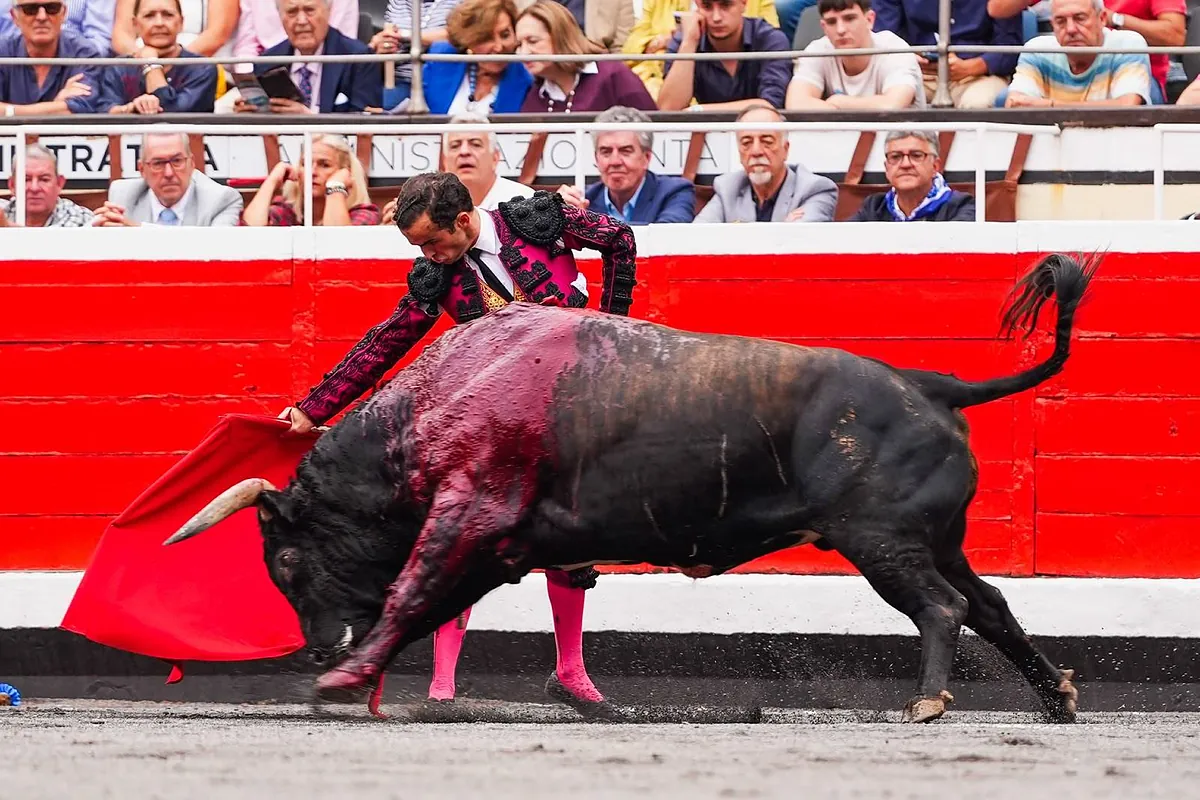 Belmontino, cumbre de la exacerbada exaltación de Dolores Aguirre en Bilbao