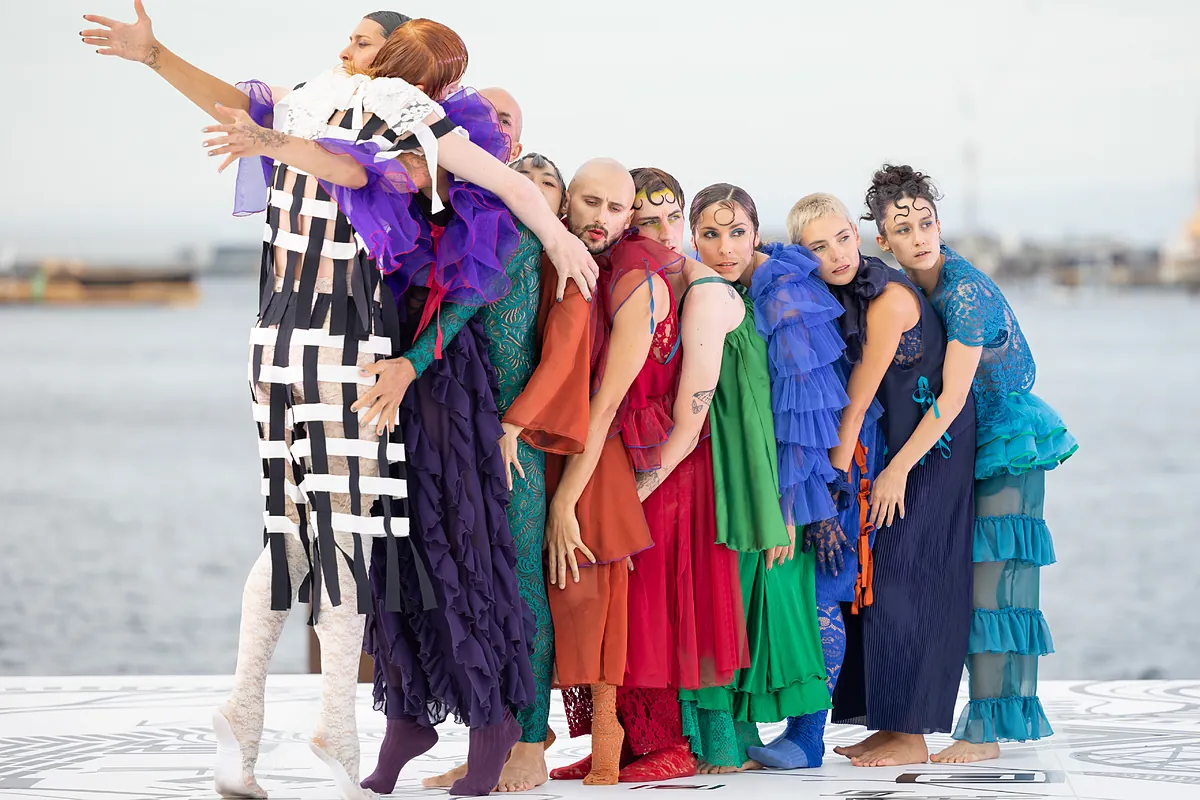 El mes de la danza se corona con una gran pista de baile abierta al desmelene del público