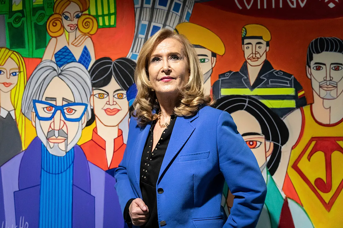 Nieves Herrero: "Fabiola sufrió mucho por no poder darle hijos, pero su amor por Balduino era verdadero"