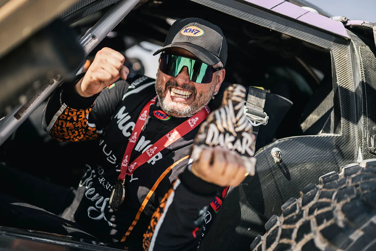Nandu Jubany, el piloto del Dakar con una estrella Michelin: "Mi ilusión eran las motos, pero mi padre era muy práctico y me metió en la cocina"