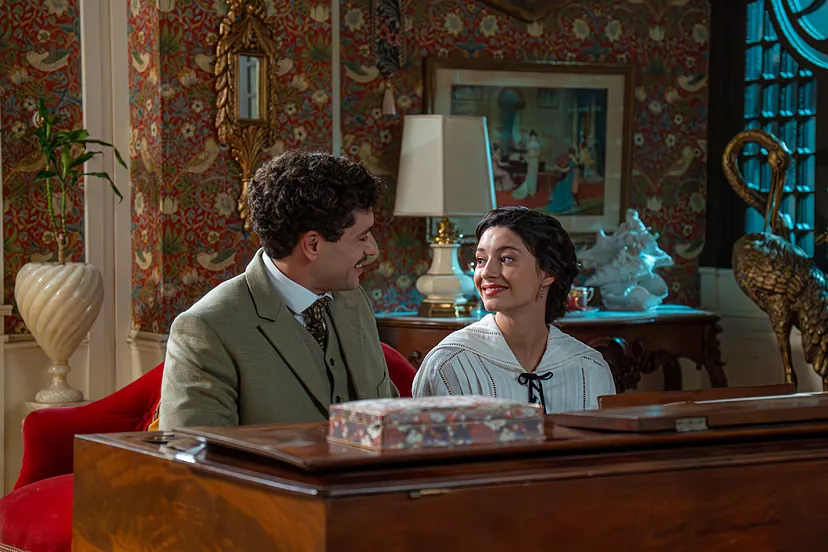 La Promesa', avance del capítulo de hoy, viernes 7 de noviembre: Beltrán y Ángela ya tienen fecha boda | Series