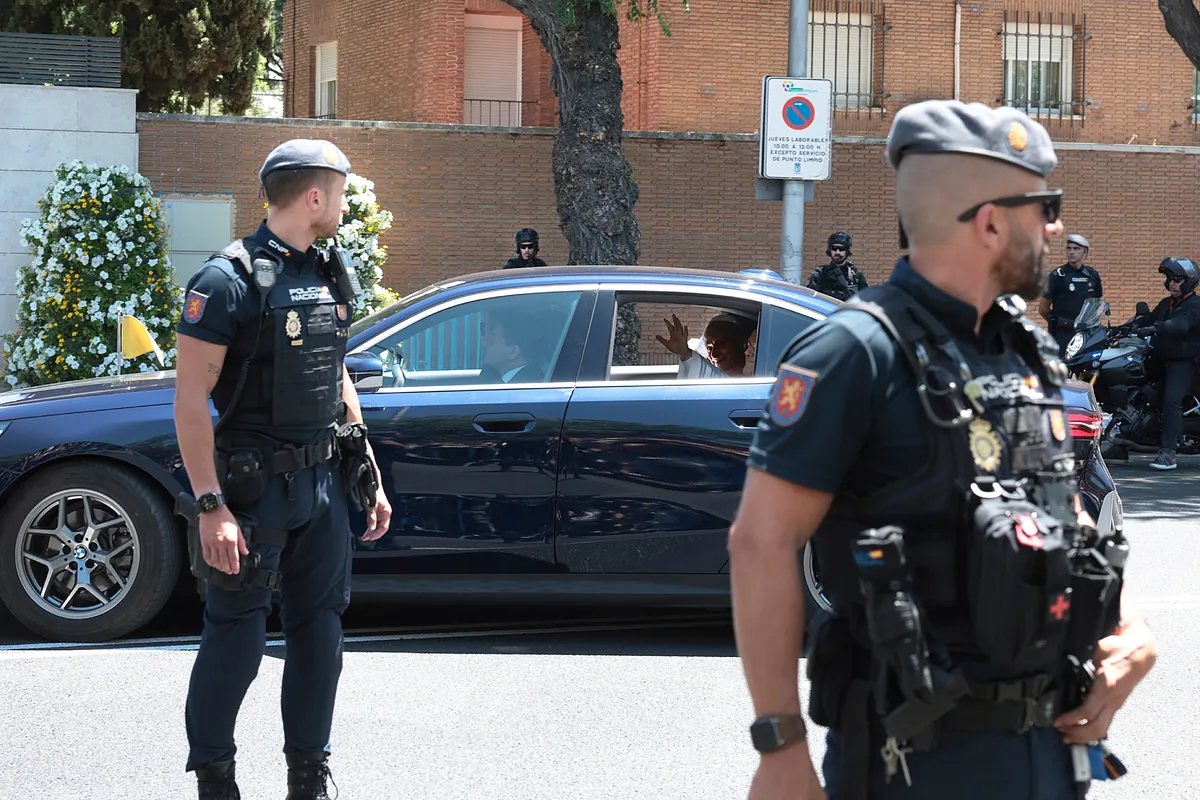 La Policía Nacional se reivindica por la visita del Papa tras el mayor despliegue logístico y de agentes de toda su historia