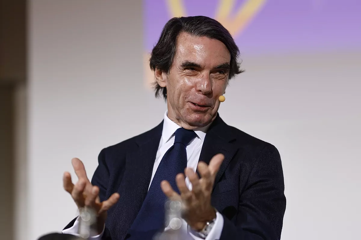 Las lecciones de Aznar en política internacional: "Es esencial que Israel gane esta guerra" y EEUU está en una situación de "preguerra civil" | España