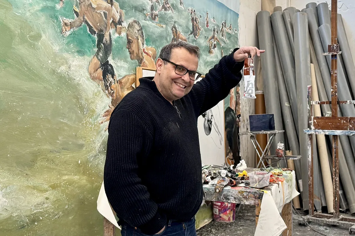 Santiago Ydáñez: humor y peligro en una misma pintura