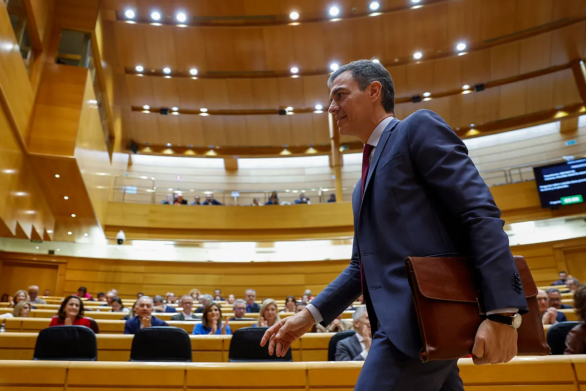 Sánchez lanza un ‘frente popular’ en el Senado para limitar las reformas del PP