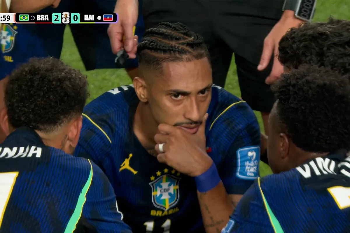 Alarma en Brasil: Raphinha se rompe | Vídeo Brasil 3-0 Haití | Mundial 2026