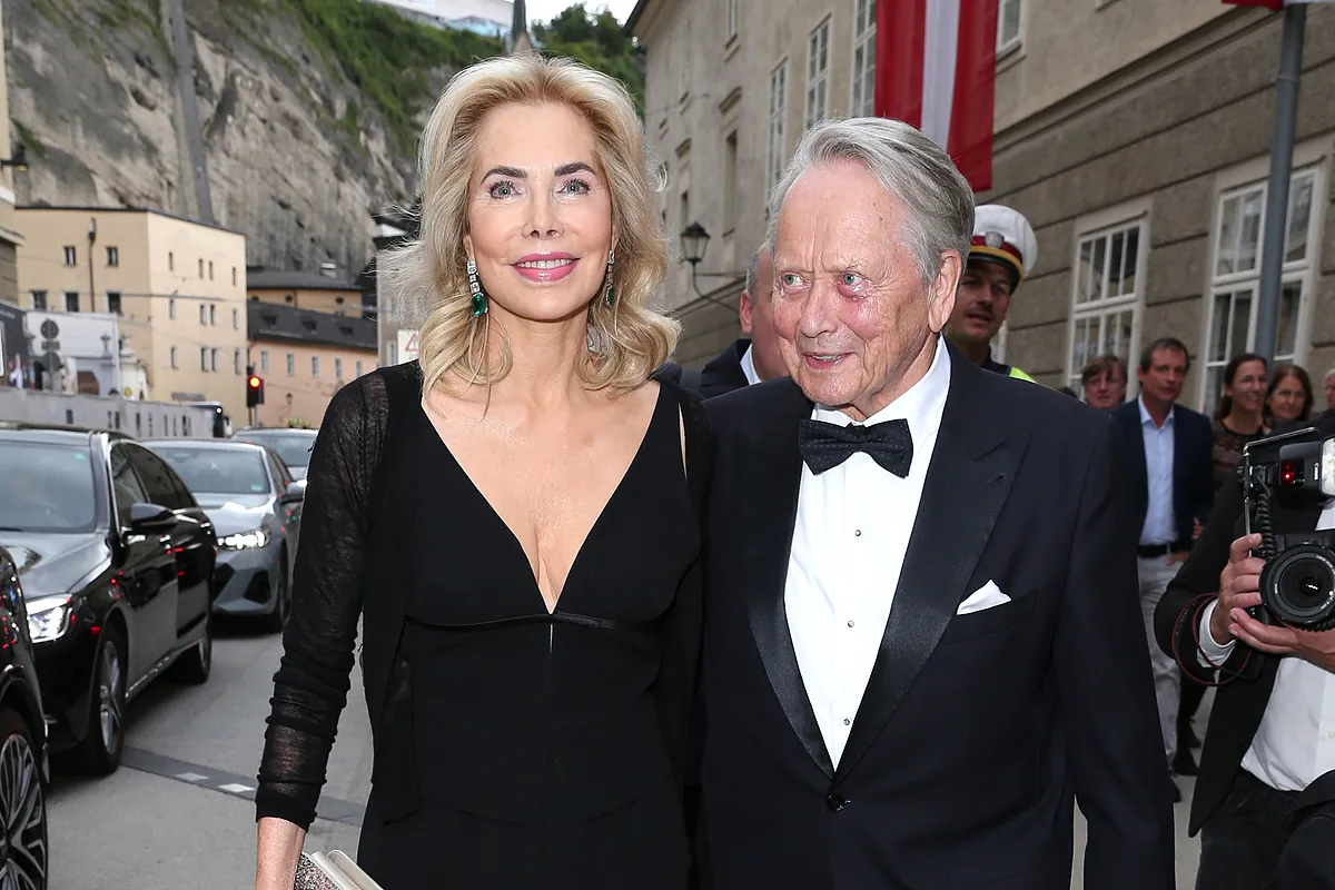 El sueño frustrado del heredero de Porsche de 83 años por el que ha puesto en venta su villa de Salzburgo: quién es su mujer, la princesa Gabriele zu Leiningen