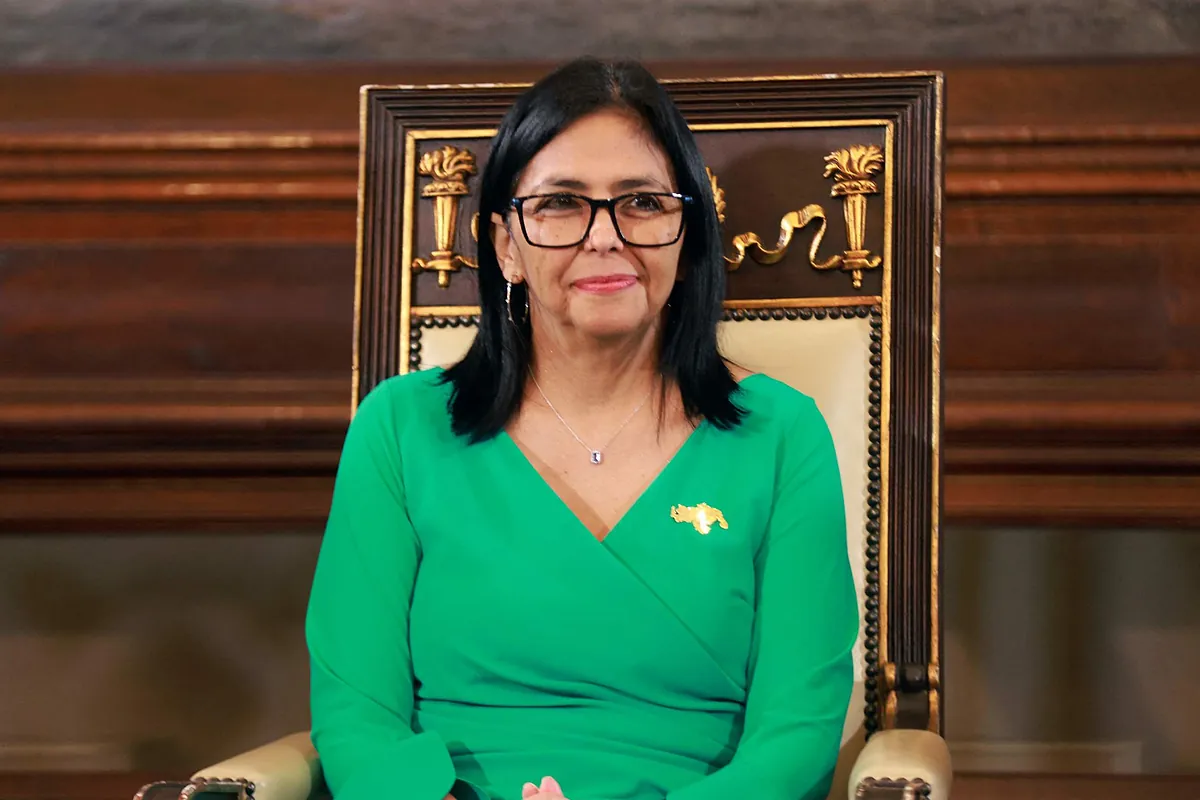 Delcy: dulce, reformista y tan viajada