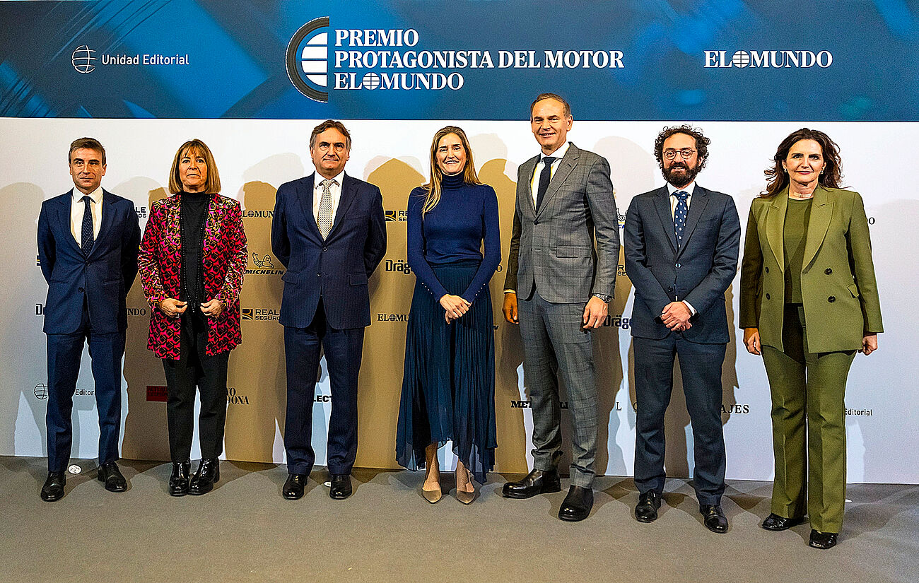 De izqda. a dcha., Francisco Pascual, responsable de Actualidad...