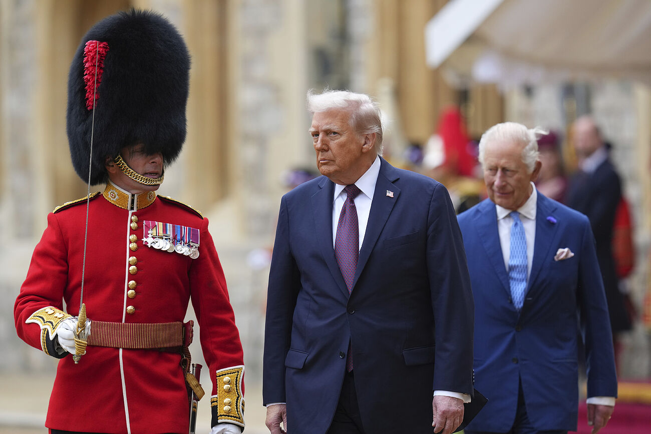 La visita de Trump al Reino Unido trae más de US$ 200.000 millones en inversiones, dice el gobierno británico