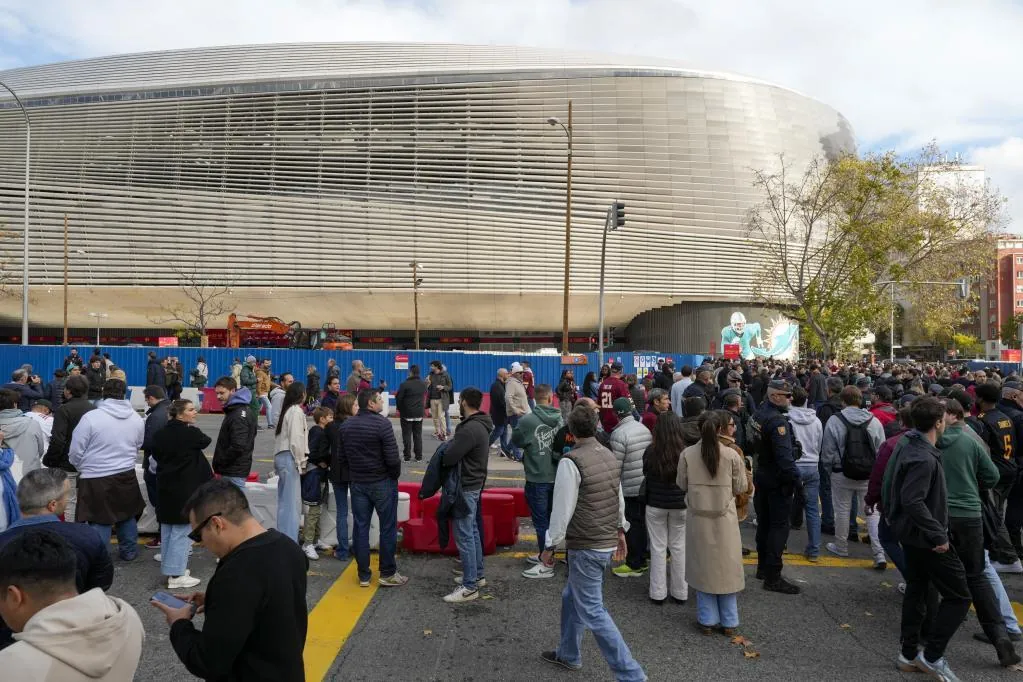 Los 33 puntos bajo la lupa del Ayuntamiento por el ruido:  La del Bernabéu es una zona donde es necesario trabajar 