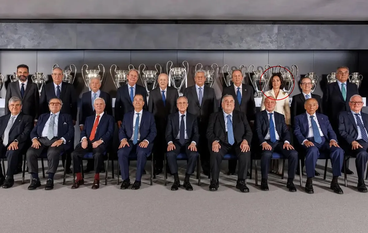 Catalina Miñarro Brugarolas: los orígenes murcianos de la única mujer en la junta directiva de Florentino Pérez