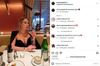 El lunes de los famosos, en im�genes