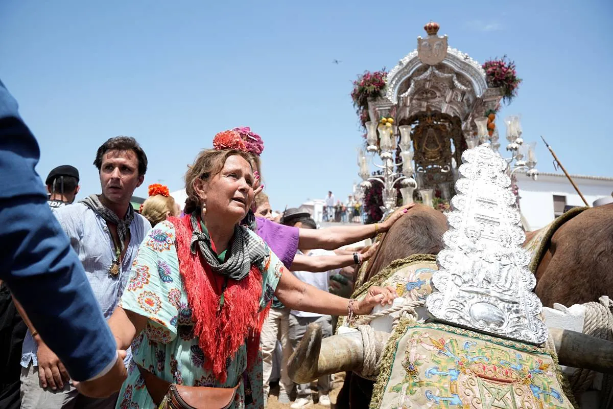 La Matriz recibe en el Santuario a las Filiales más históricas: "Aquí estamos otra vez"