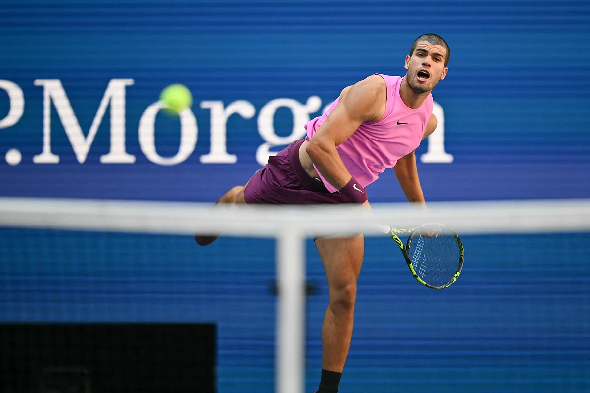 Novak Djokovic - Carlos Alcaraz, semifinal del US Open en directo