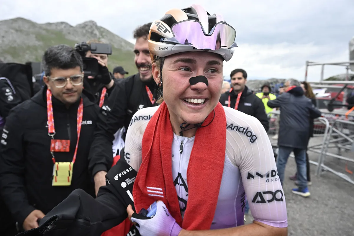 Paula Blasi, la estrella del ciclismo que hace dos años no era ni profesional: "Ha sido una locura"