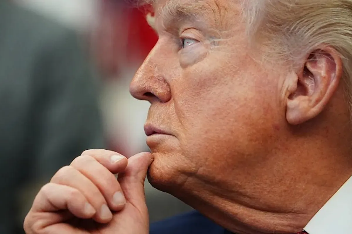 Donald Trump dice que Irán "no les puede chantajear"