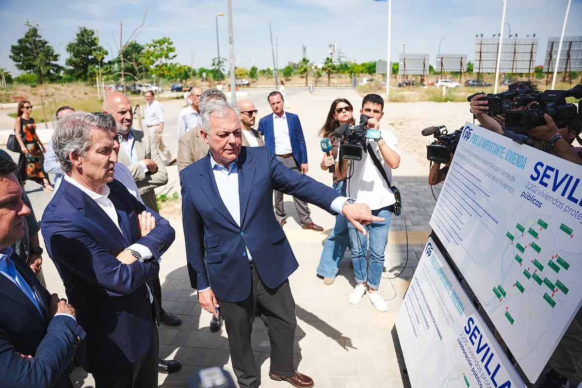 Sevilla lidera en Andalucía la construcción de vivienda protegida con 6.134 pisos que generan más de 25.000 empleos directos