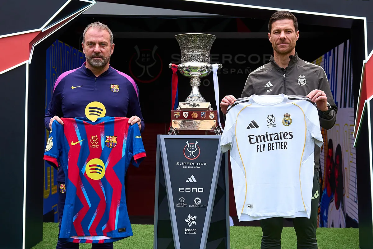 Xabi Alonso valora infiltrar a Mbappé: "Hay que medir el riesgo y lo que nos jugamos, pero no somos kamikazes"