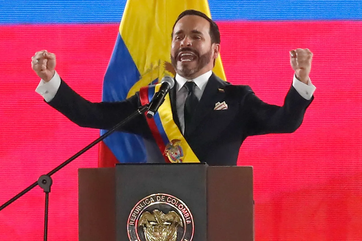 De la Espriella: "Mi gobierno librará la batalla cultural por los valores de la familia, Dios, el mérito y la disciplina"