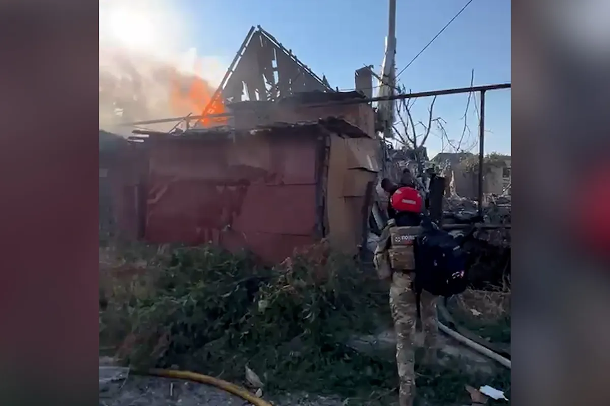 Moscú intensifica los ataques contra objetivos civiles en Zaporiyia en la "Guerra de las Ciudades"