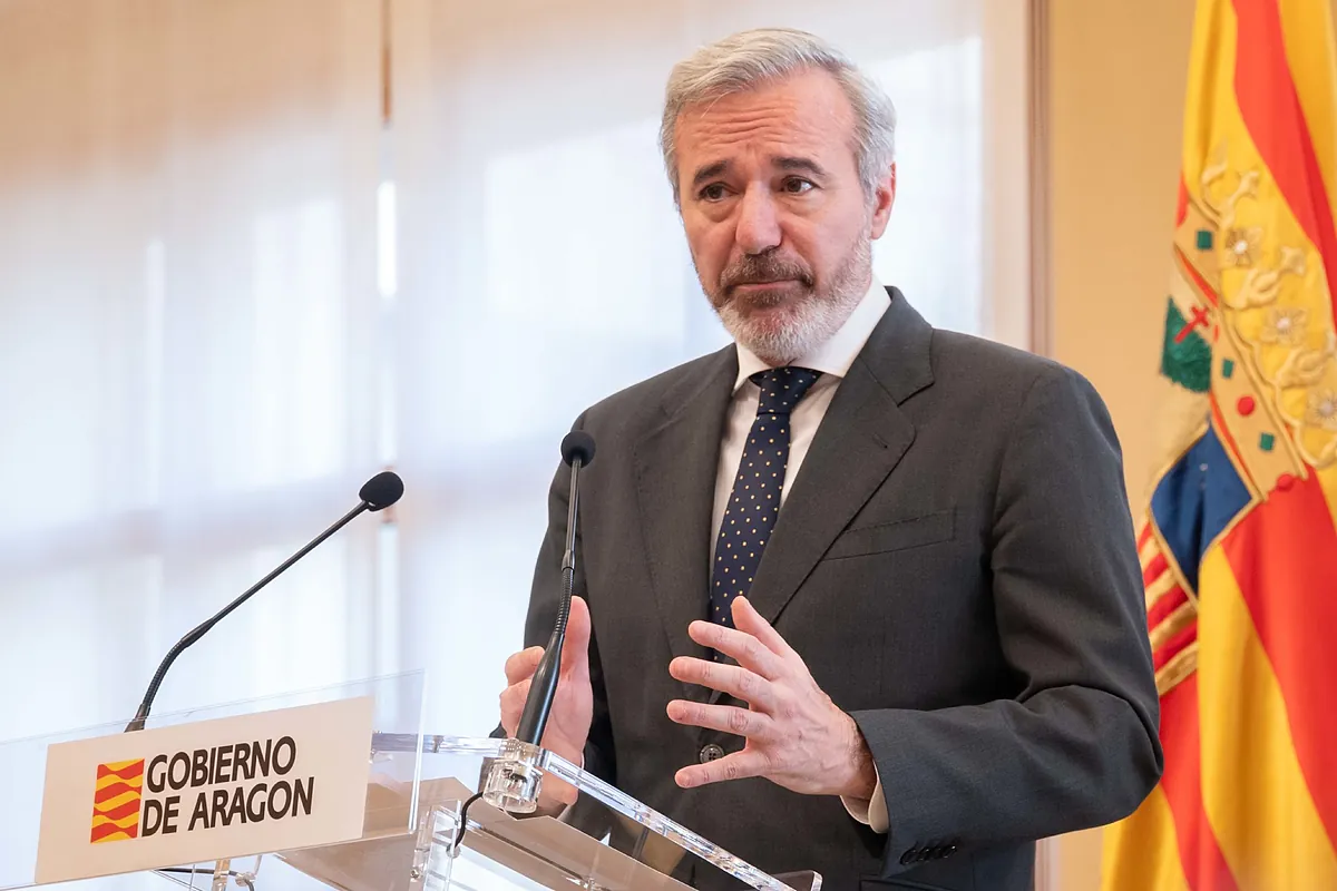 Jorge Azcón exige la convocatoria de un Consejo de Política Fiscal y Financiera ante el "alarmante" pacto entre Sánchez y Junqueras