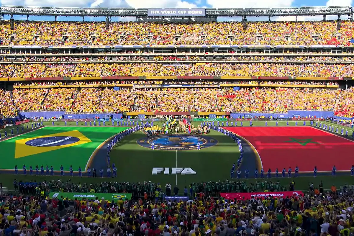 Brasil 1-1 Marruecos | Resumen y goles Mundial 2026