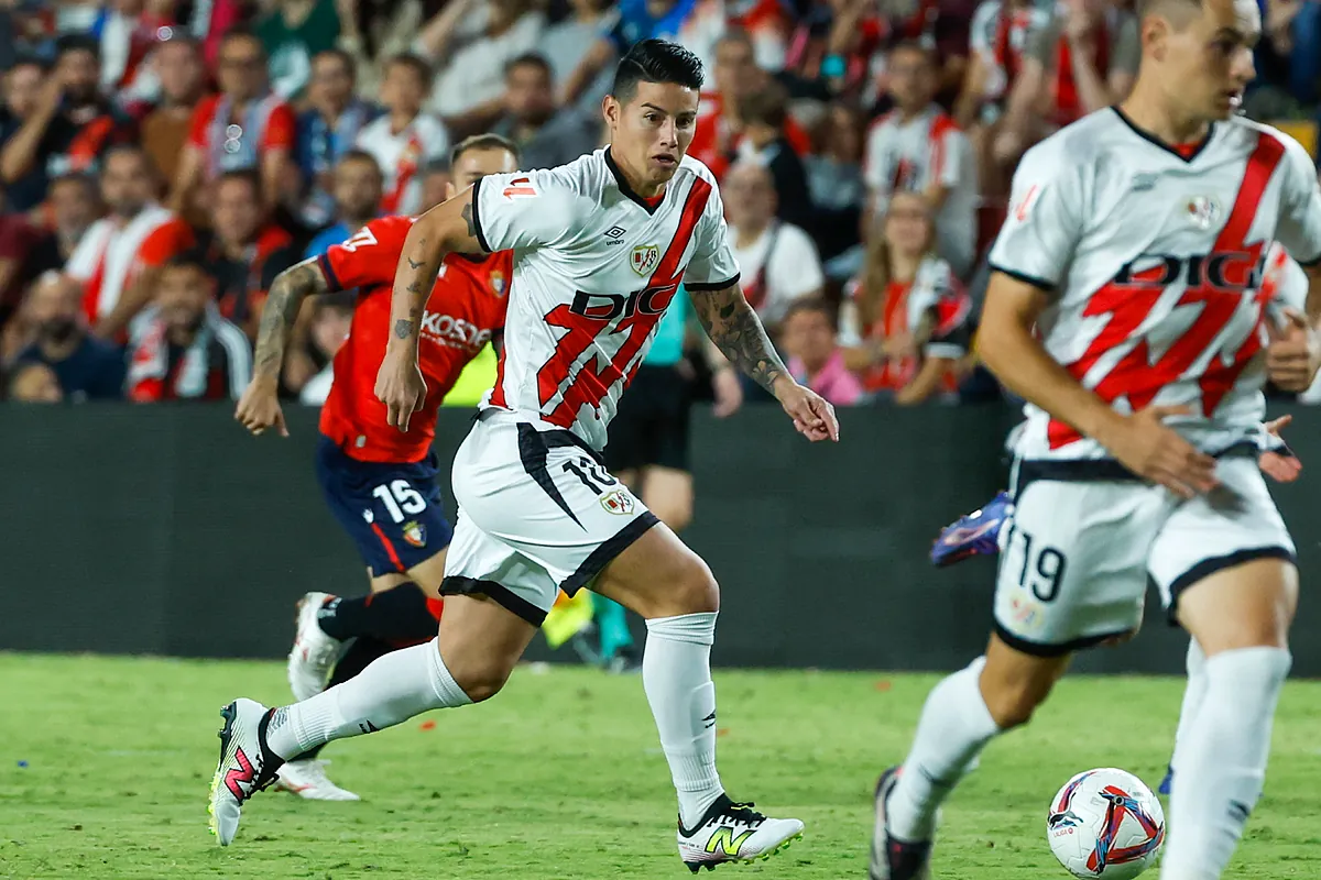 James Rodríguez también gana a Hacienda y la Audiencia Nacional obliga a que le devuelva más de tres millones de euros