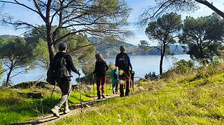 Del Alberche al Manzanares: la ruta senderista que recorre Madrid de r�o en r�o