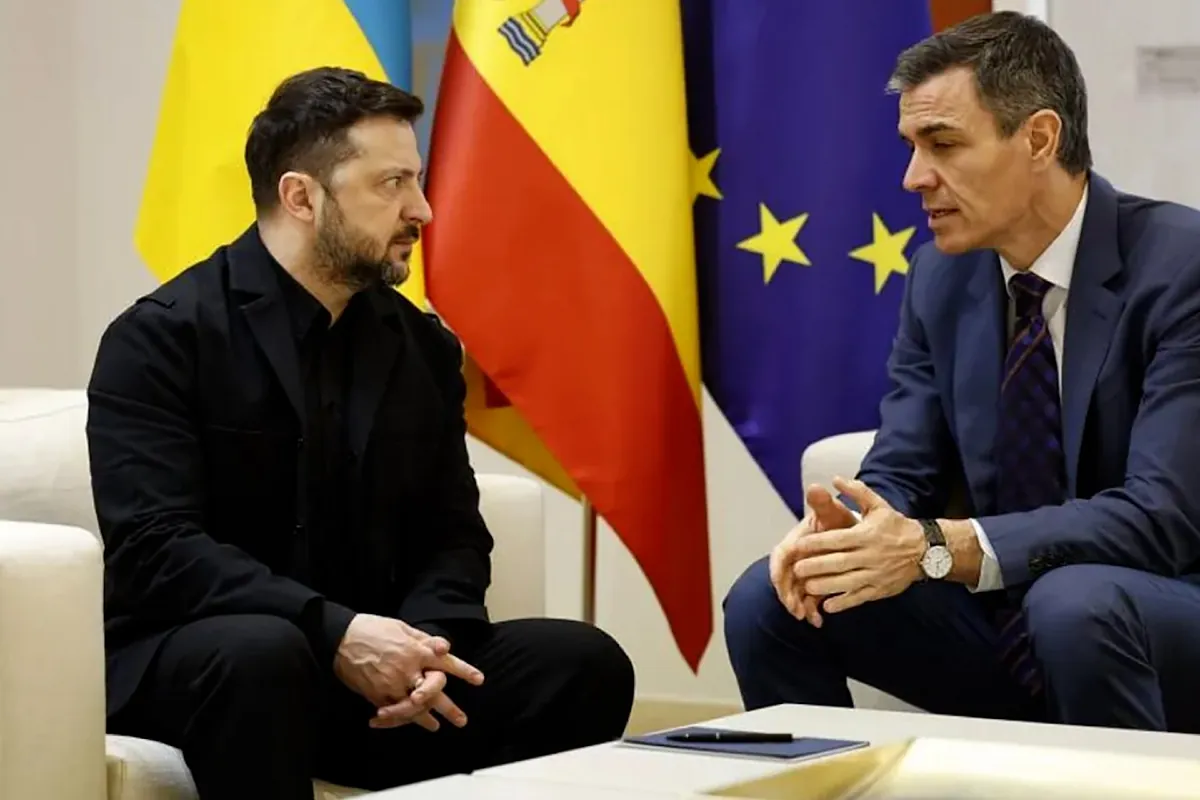 España y Ucrania fabricarán drones de manera conjunta