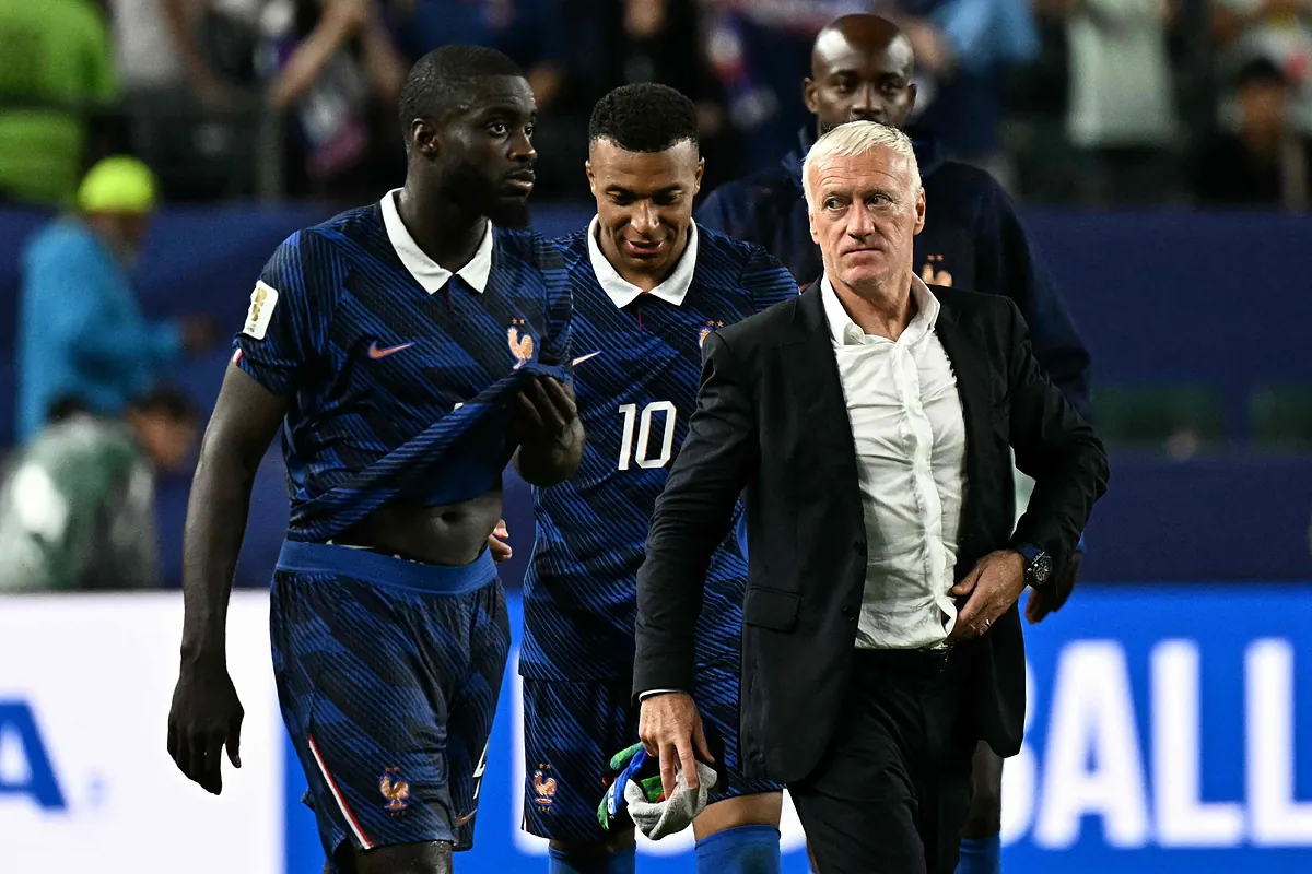 La selección francesa, en duelo por la madre de Deschamps: "Mañana será el funeral y el partido. Estamos en una situación cruel"
