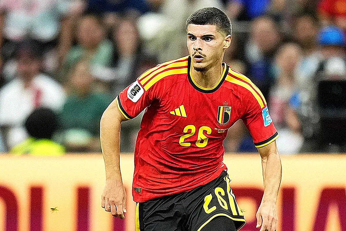 La historia del "no" del belga Fernández-Pardo a España: del "sí" a la RFEF y "mi corazón está con España" a su debut con Bélgica en el Mundial