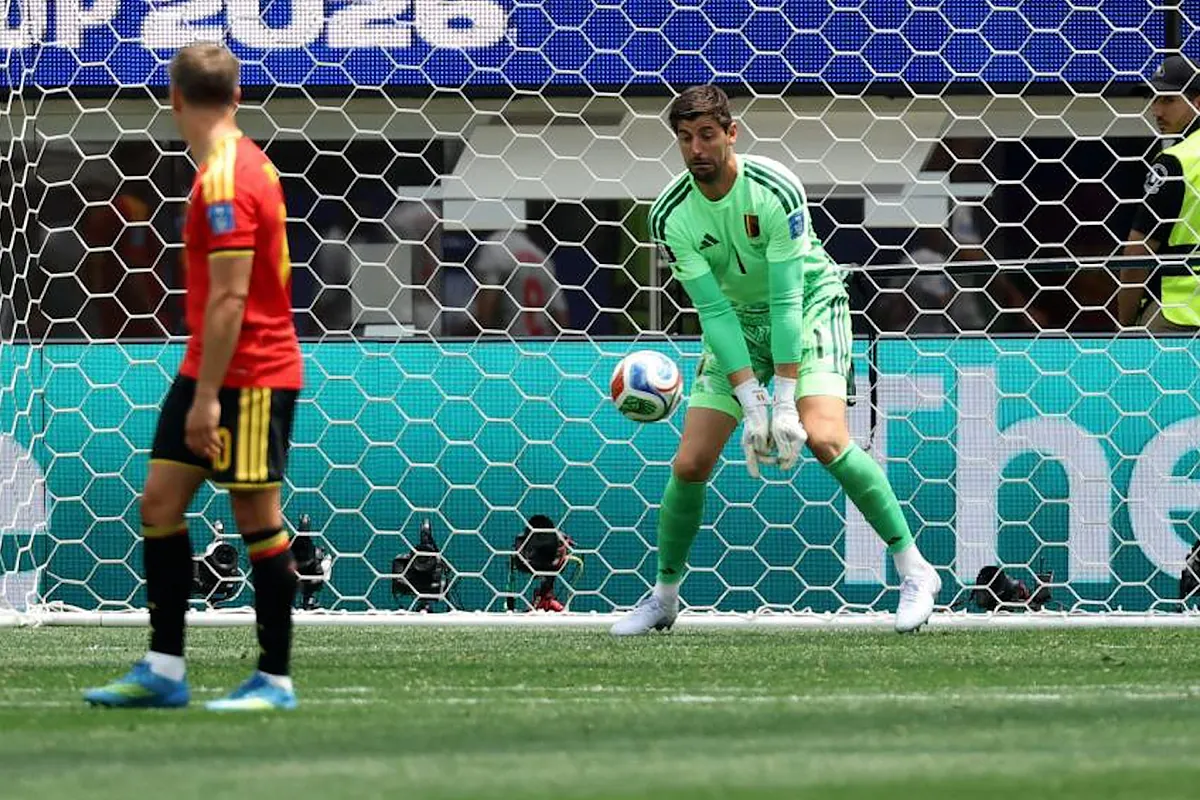 Las tensas oportunidades de gol entre Bélgica e Irán en el Mundial 2026