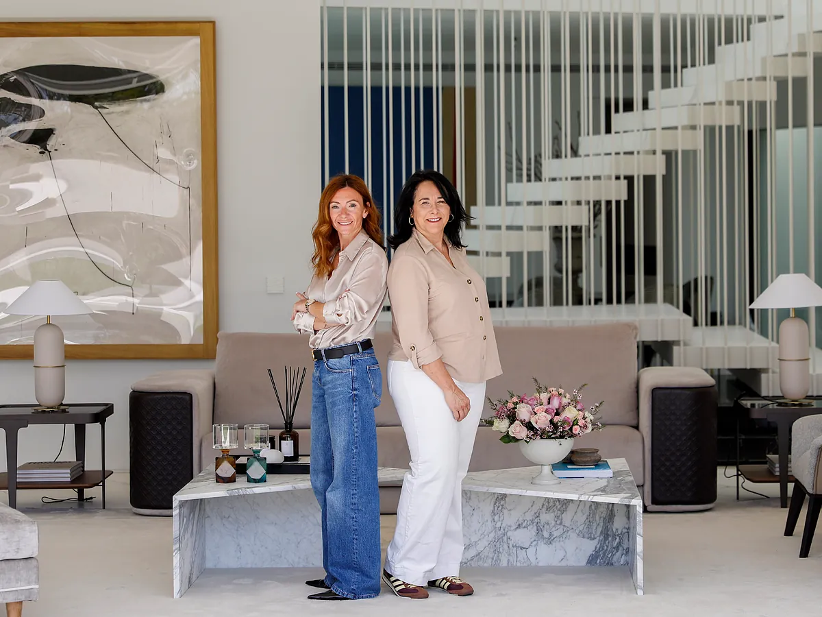 María Medina y Alicia Verdasco, socias de la empresa de home-staging The Hamptons: Hacemos márketing inmobiliario, no decoramos
