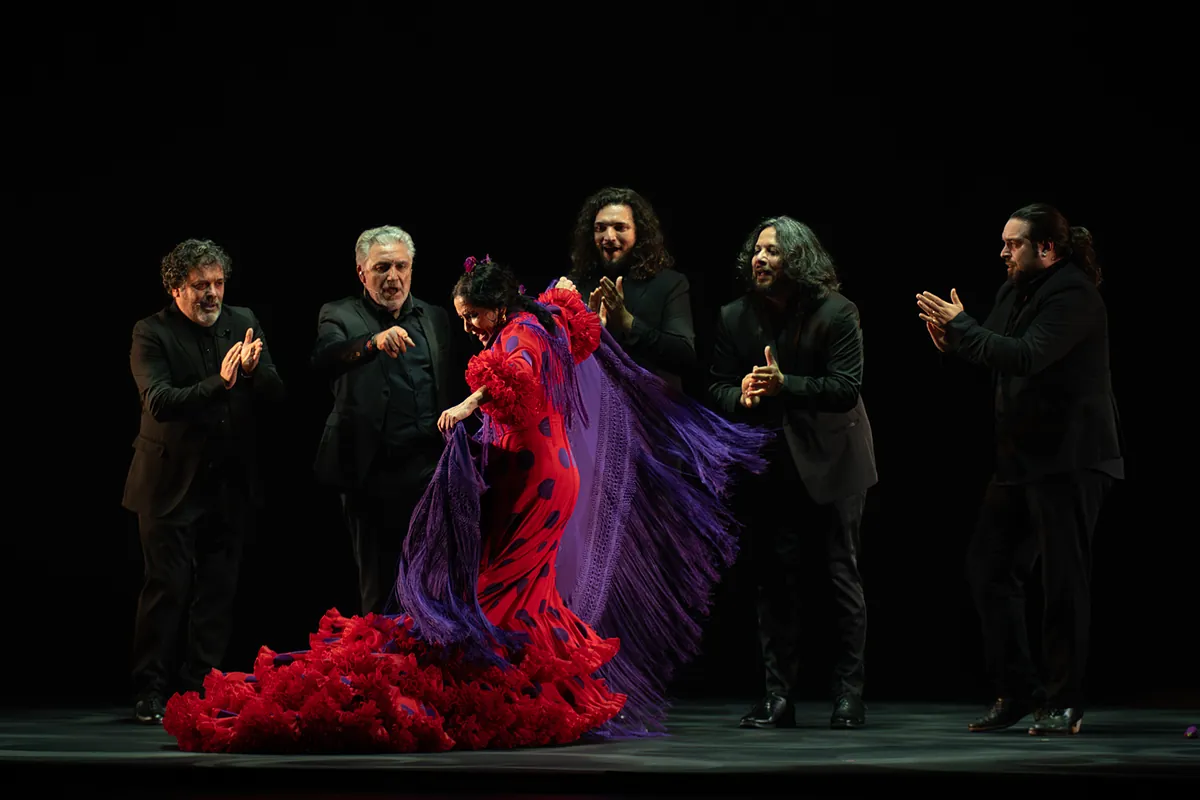 Baile flamenco en disonancia