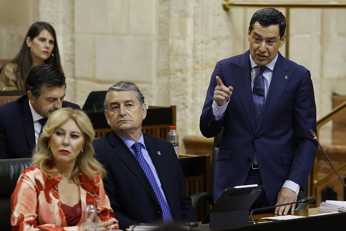Juanma Moreno adopta un nuevo lema para reforzar la oposición a Pedro ...