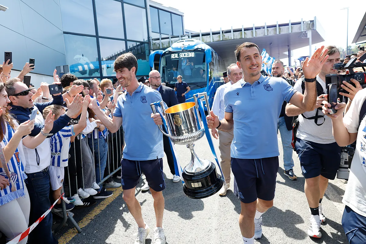 Celebración de la Real Sociedad por la Copa del Rey hoy en Donostia: horarios, itinerarios y cortes de tráfico