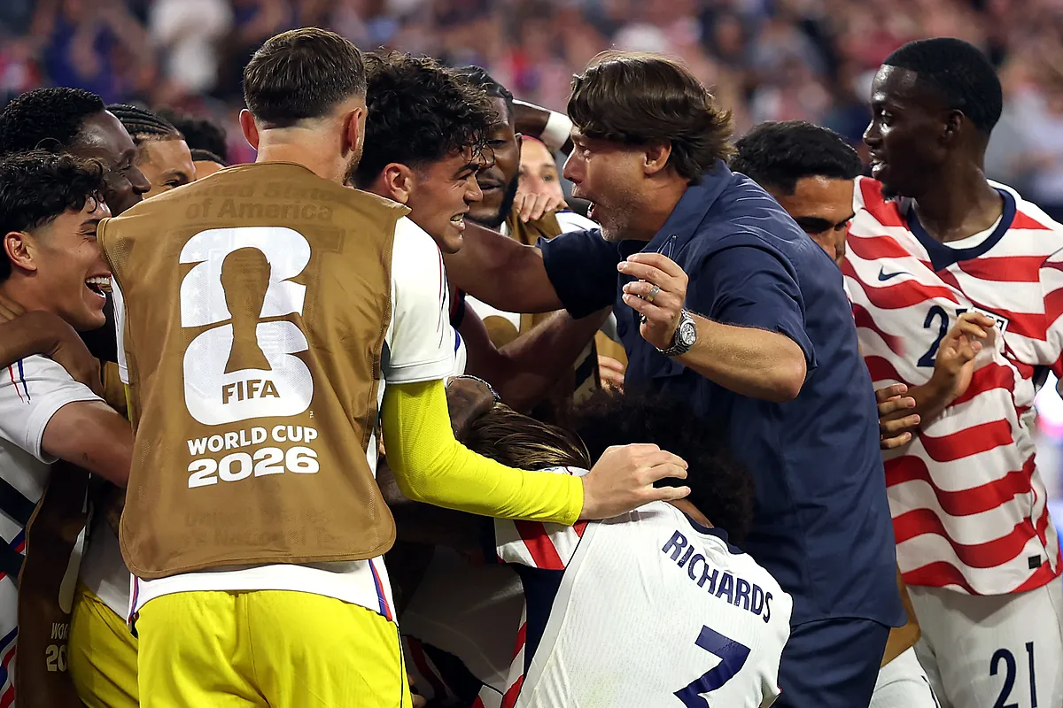 La MLS, 20 años de explosión para generar la columna vertebral de la selección de Estados Unidos