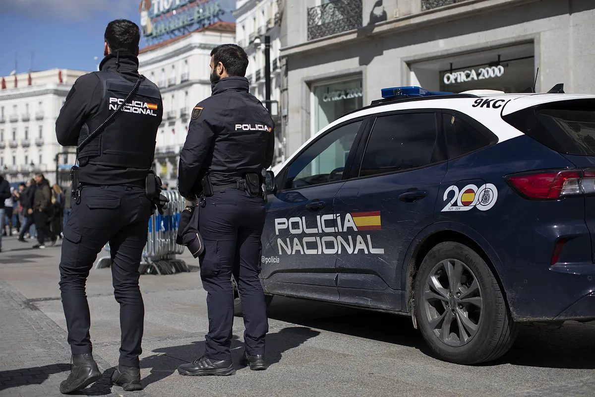La Policía Nacional frustra 'in fraganti' un vuelco de dos toneladas de hachís en Málaga